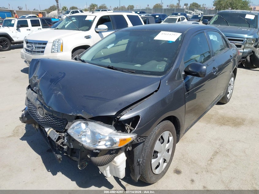 2009 TOYOTA COROLLA auction photo 2