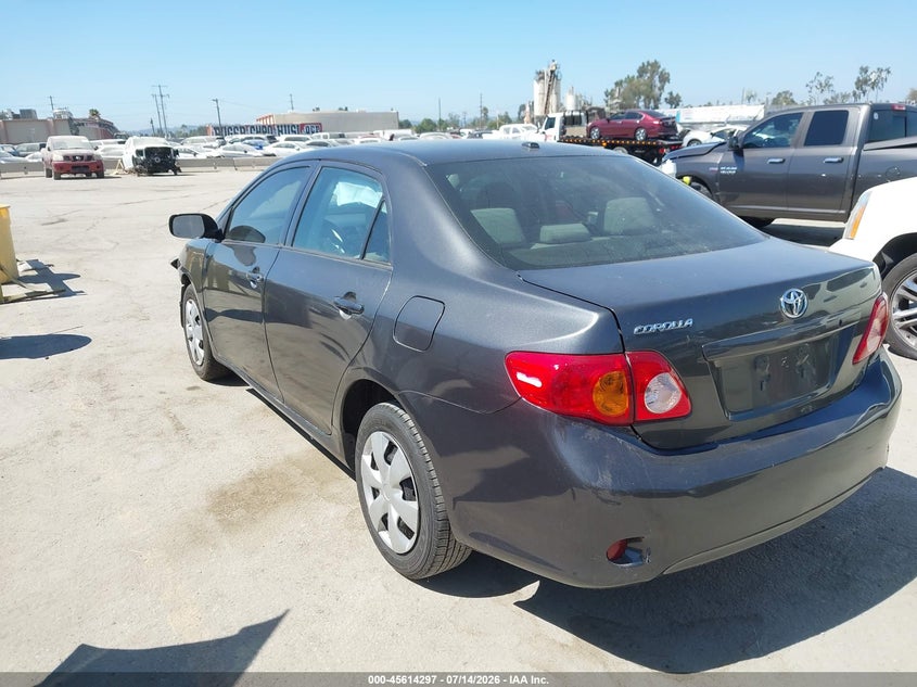 2009 TOYOTA COROLLA auction photo 3