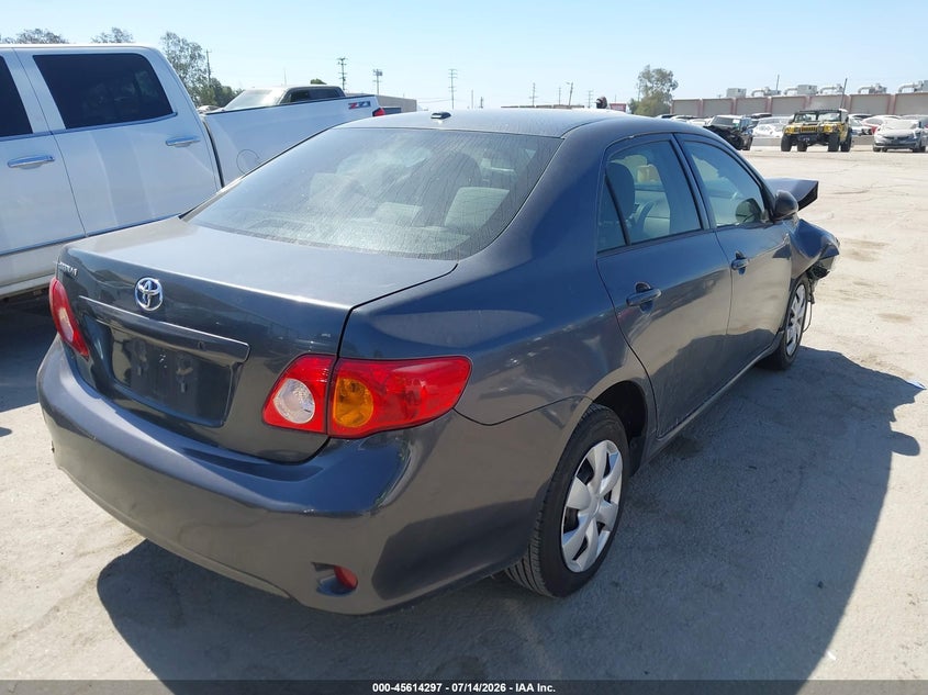 2009 TOYOTA COROLLA auction photo 4