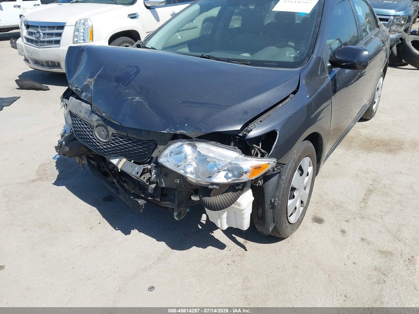 2009 TOYOTA COROLLA auction photo 6