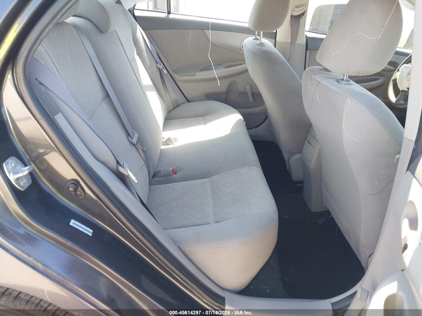 2009 TOYOTA COROLLA auction photo 8