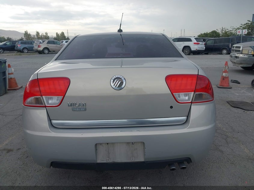 2010 Mercury Milan Premier VIN: 3MEHM0JA0AR653667 Lot: 45614298