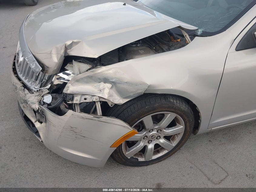 2010 Mercury Milan Premier VIN: 3MEHM0JA0AR653667 Lot: 45614298