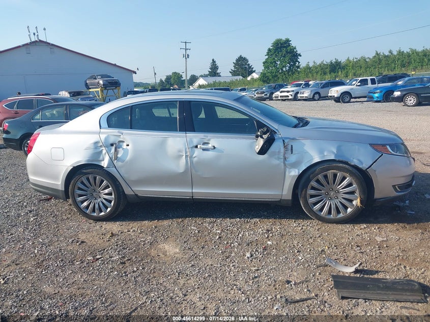 2016 Lincoln Mks VIN: 1LNHL9EK2GG603229 Lot: 45614299