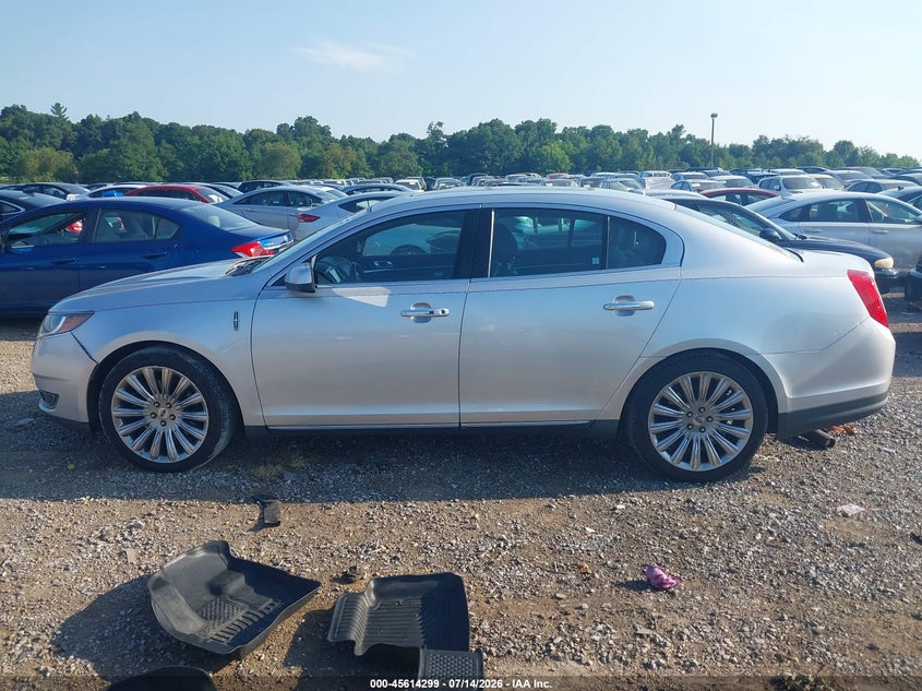 2016 Lincoln Mks VIN: 1LNHL9EK2GG603229 Lot: 45614299
