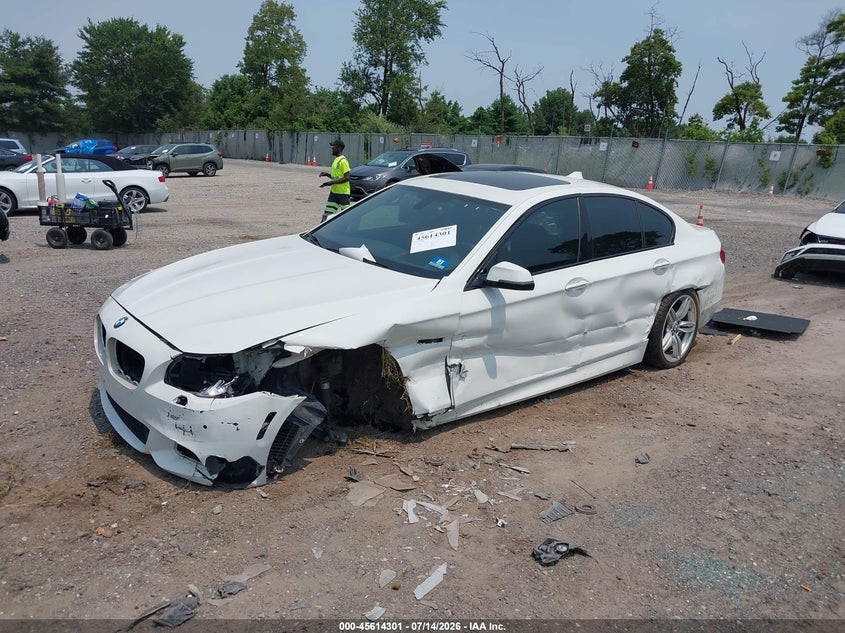 Vin: wba5b1c56fg126289, lot: 46112751, bmw 535i 20152