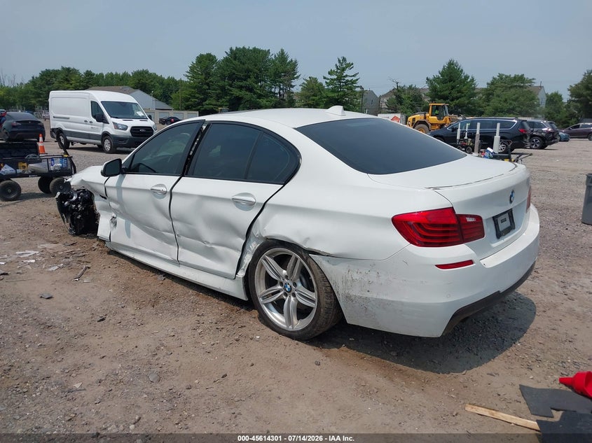 Vin: wba5b1c56fg126289, lot: 46112751, bmw 535i 20153