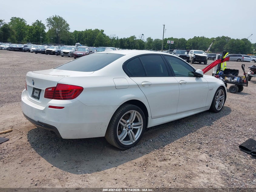 Vin: wba5b1c56fg126289, lot: 46112751, bmw 535i 20154