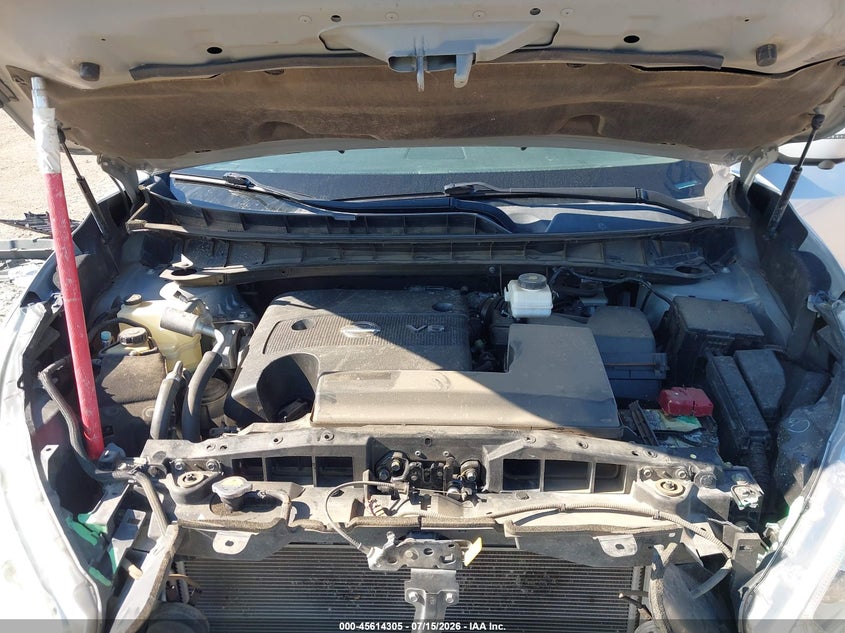 2017 Nissan Murano Platinum VIN: 5N1AZ2MH9HN160863 Lot: 45614305