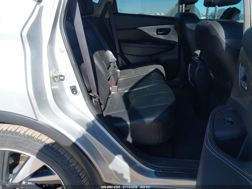 2017 Nissan Murano Platinum VIN: 5N1AZ2MH9HN160863 Lot: 45614305