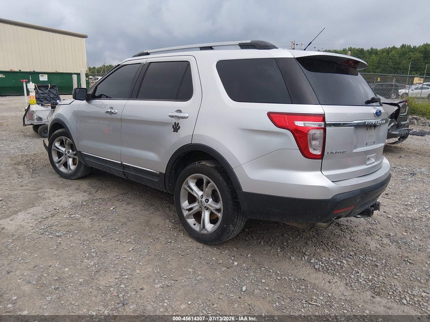 Vin: 1fmhk8f82bga57153, lot: 46112757, ford explorer limited 20113