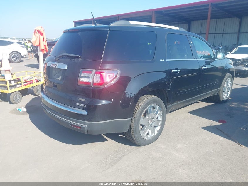 Vin: 1gkkvskd3hj274437, lot: 46112765, gmc acadia limited 20174