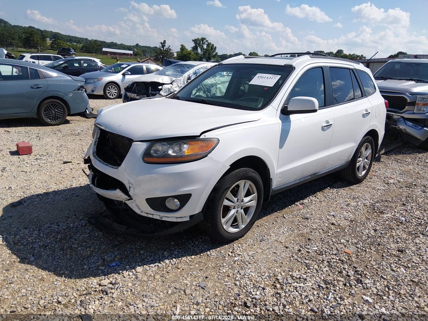 2011 Hyundai Santa Fe Limited V6 5XYZK4AG0BG041388 photo 1