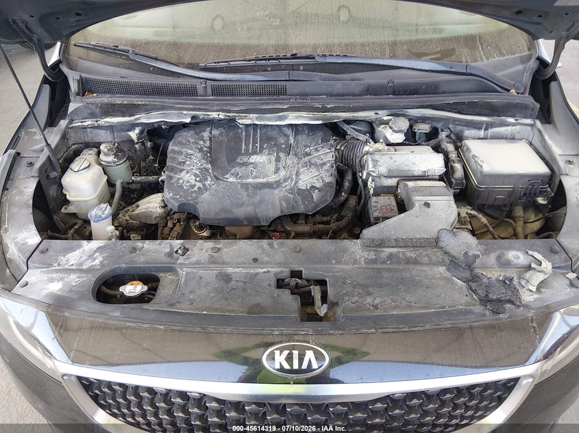 2017 Kia Sedona Lx VIN: KNDMB5C12H6324931 Lot: 45614319
