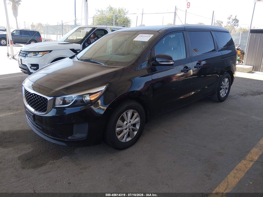 2017 Kia Sedona Lx VIN: KNDMB5C12H6324931 Lot: 45614319