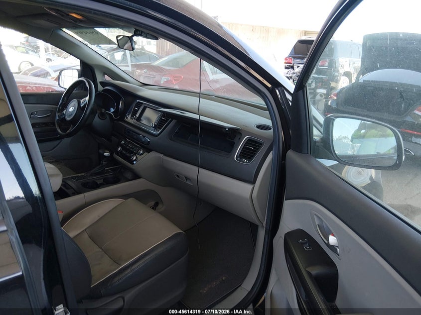 2017 Kia Sedona Lx VIN: KNDMB5C12H6324931 Lot: 45614319