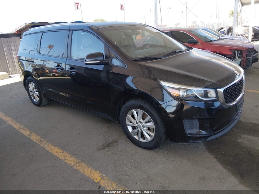 2017 Kia Sedona