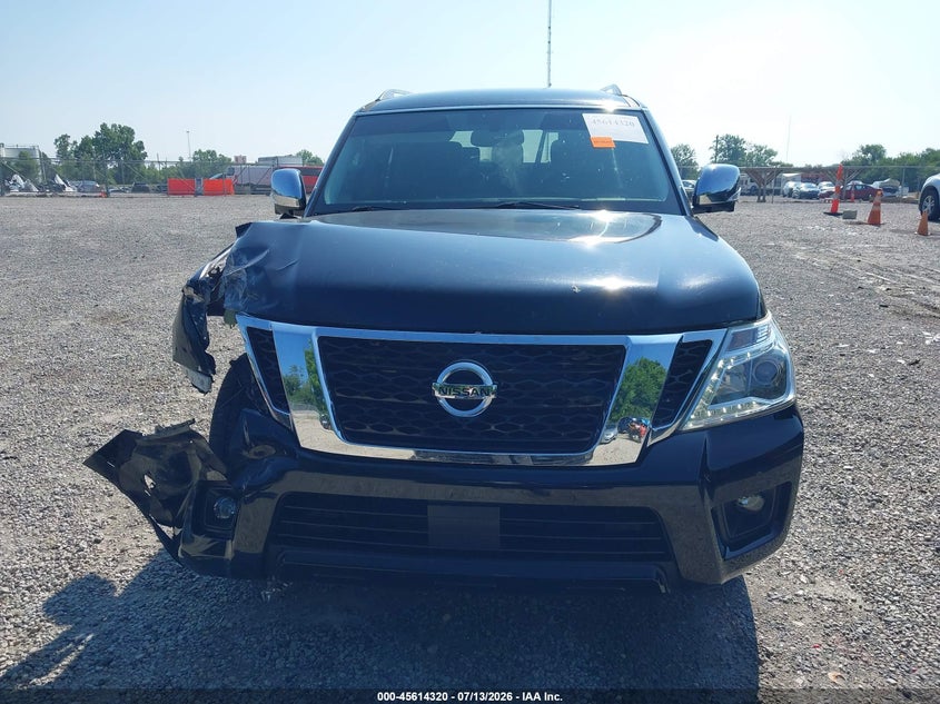 2019 Nissan Armada Sl VIN: JN8AY2NC4K9586782 Lot: 45614320