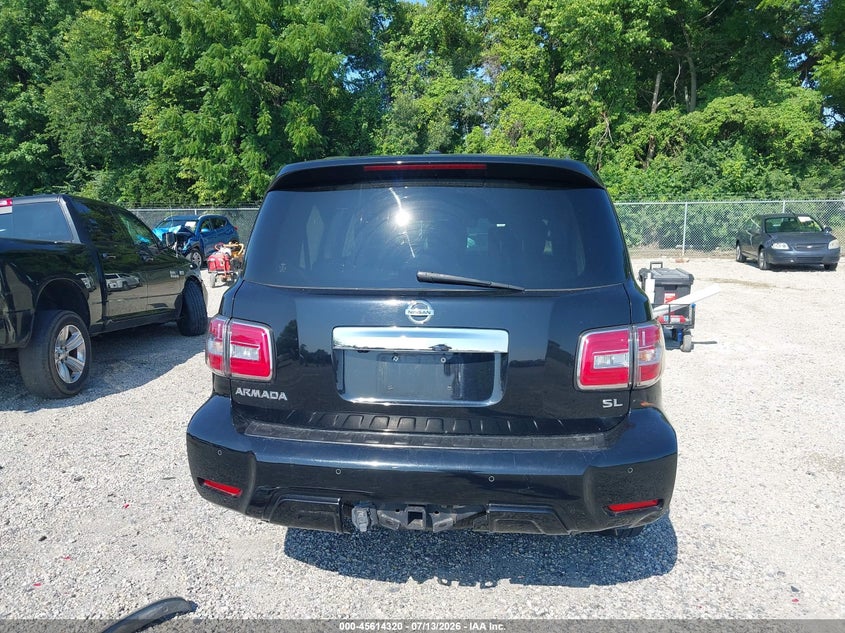 2019 Nissan Armada Sl VIN: JN8AY2NC4K9586782 Lot: 45614320