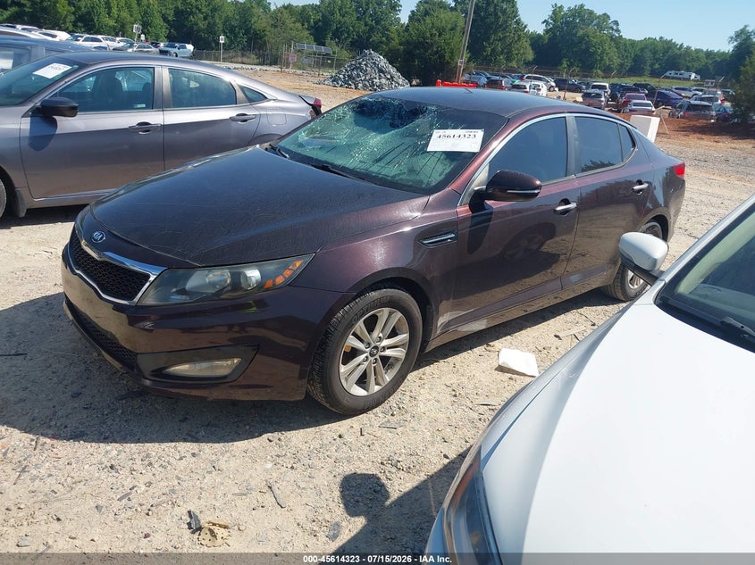 Vin: 5xxgm4a79dg185207, lot: 46112773, kia optima lx 20132