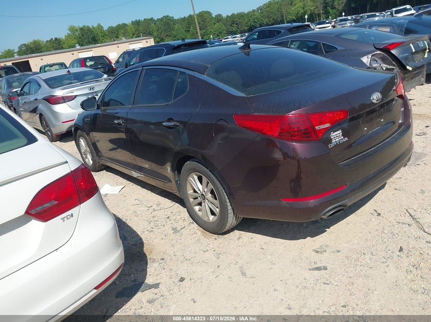 Vin: 5xxgm4a79dg185207, lot: 46112773, kia optima lx 20133