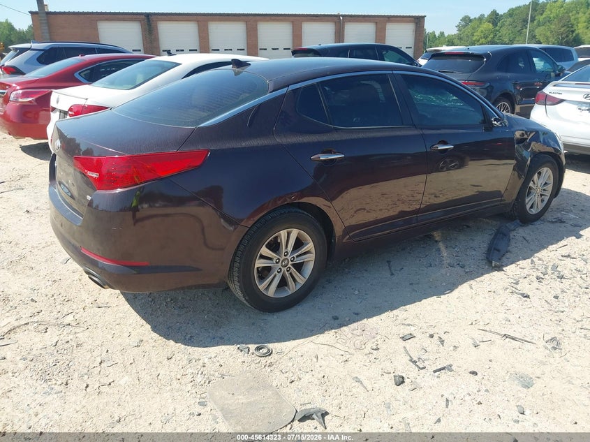 Vin: 5xxgm4a79dg185207, lot: 46112773, kia optima lx 20134
