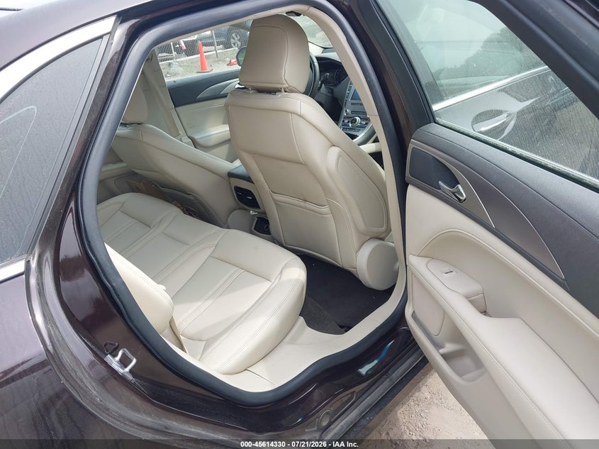 2020 Lincoln Mkz Standard VIN: 3LN6L5A91LR608606 Lot: 45614330