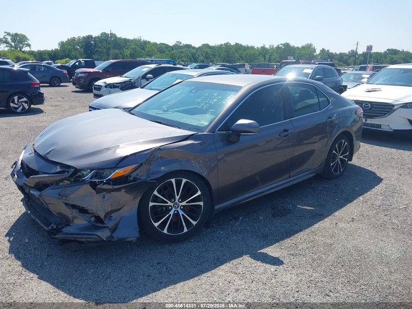 2018 Toyota Camry Se, Удар спереди, IAAI, VIN 4T1B11HK4JU063769 — фото 2