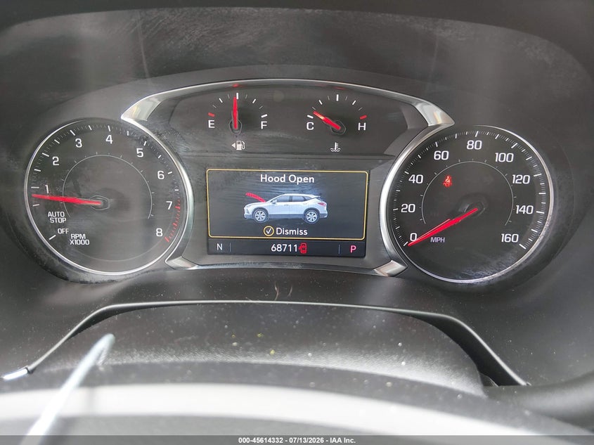2023 Chevrolet Blazer Fwd 3Lt VIN: 3GNKBDRS9PS187537 Lot: 45614332