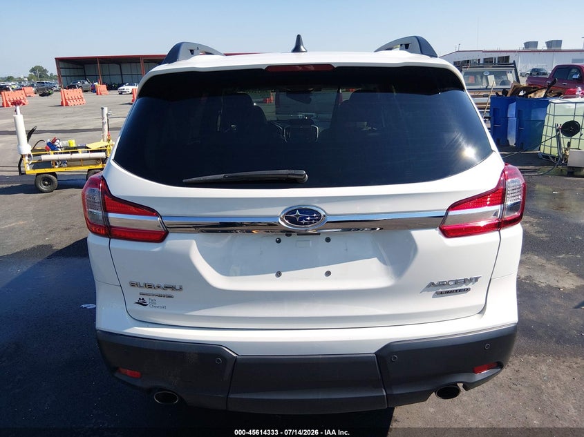 2022 Subaru Ascent Limited VIN: 4S4WMAMD0N3465588 Lot: 45614333