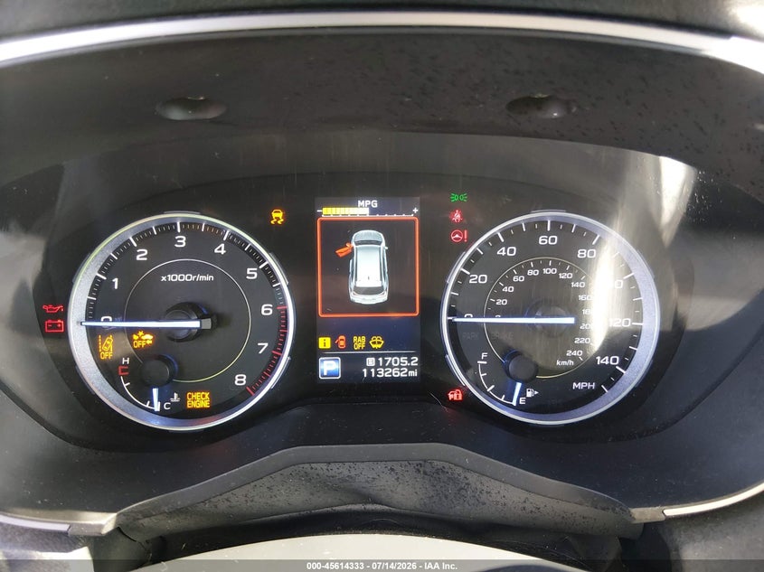 2022 Subaru Ascent Limited VIN: 4S4WMAMD0N3465588 Lot: 45614333