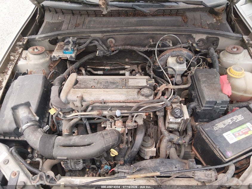 2003 Saturn L-Series L200 VIN: 1G8JU54F23Y571963 Lot: 45614334