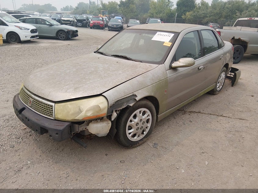 2003 Saturn L-Series L200 VIN: 1G8JU54F23Y571963 Lot: 45614334