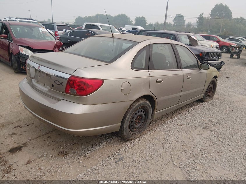 2003 Saturn L-Series L200 VIN: 1G8JU54F23Y571963 Lot: 45614334