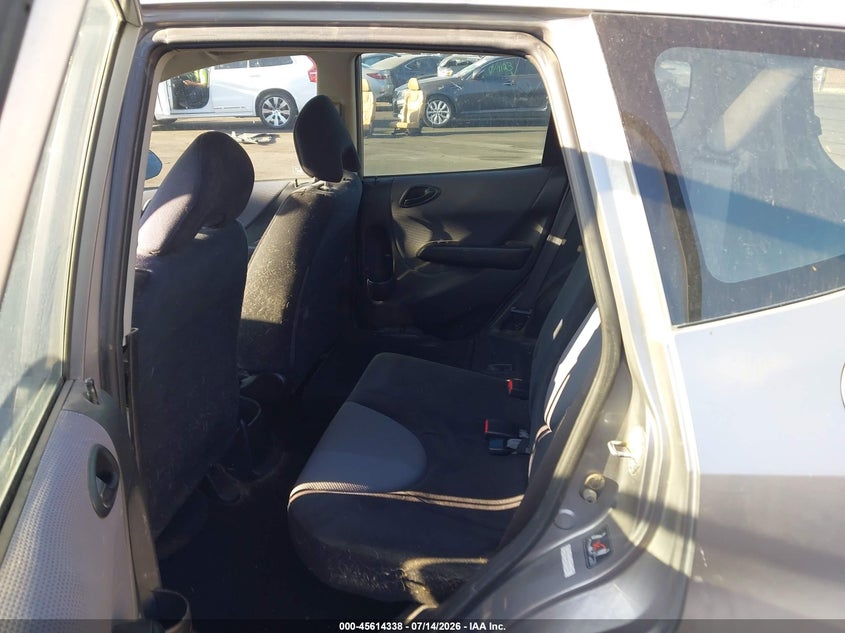 2007 Honda Fit Sport VIN: JHMGD38617S019702 Lot: 45614338