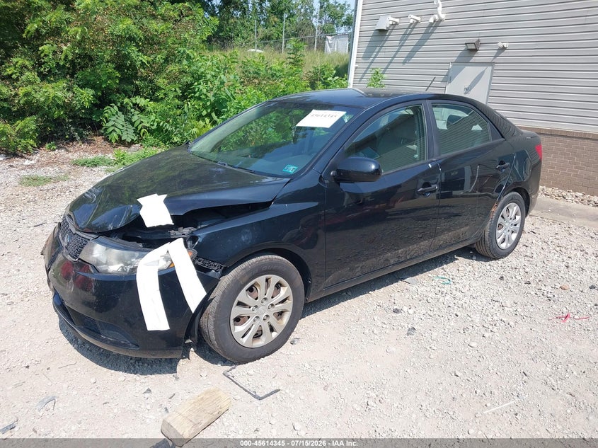 Vin: knaft4a29c5476714, lot: 46112795, kia forte lx 20122