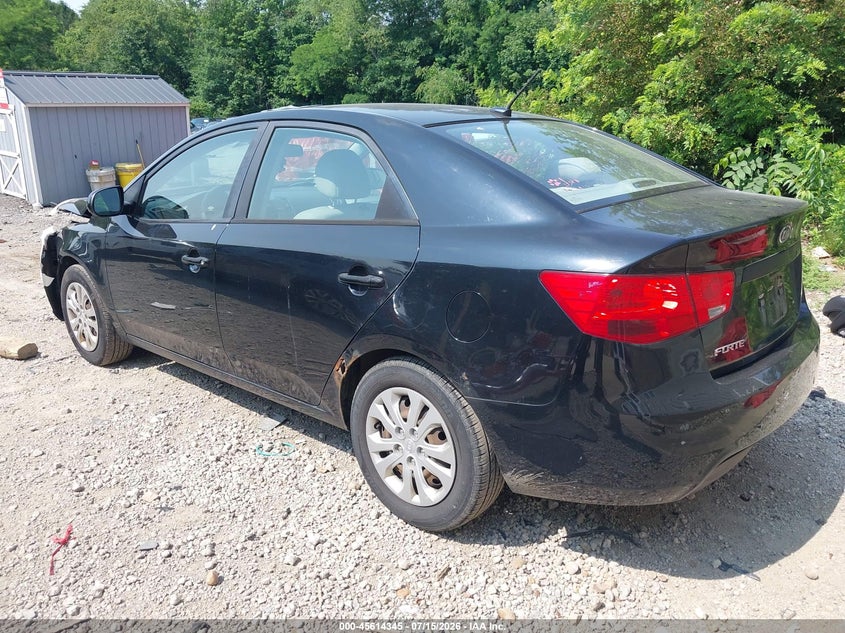 Vin: knaft4a29c5476714, lot: 46112795, kia forte lx 20123