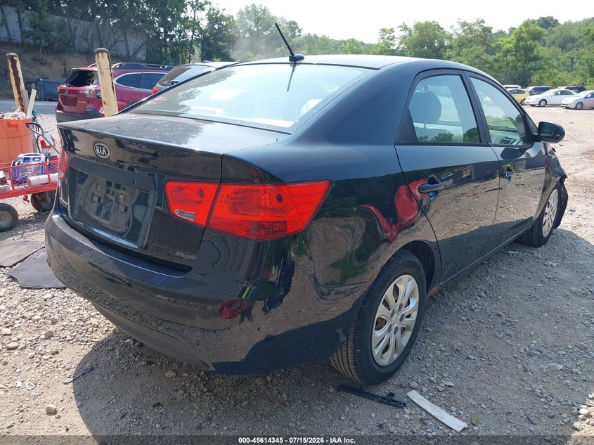 Vin: knaft4a29c5476714, lot: 46112795, kia forte lx 20124
