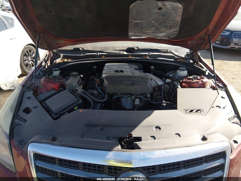 2014 Cadillac Ats Luxury VIN: 1G6AB5SX1E0112385 Lot: 45614349