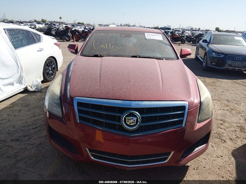 2014 Cadillac Ats Luxury VIN: 1G6AB5SX1E0112385 Lot: 45614349