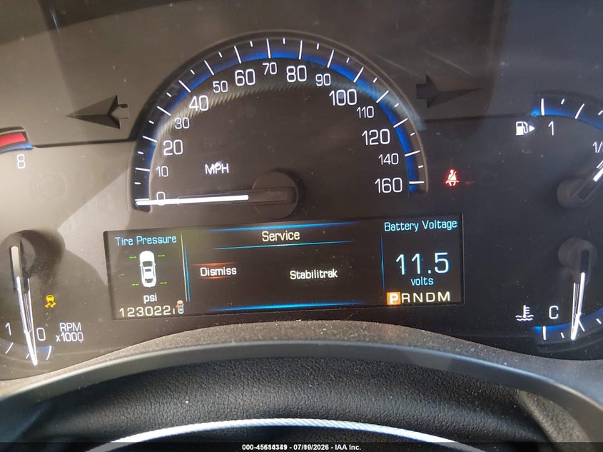 2014 Cadillac Ats Luxury VIN: 1G6AB5SX1E0112385 Lot: 45614349