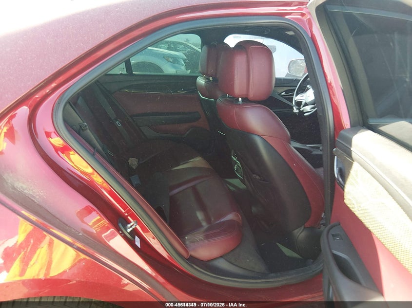 2014 Cadillac Ats Luxury VIN: 1G6AB5SX1E0112385 Lot: 45614349