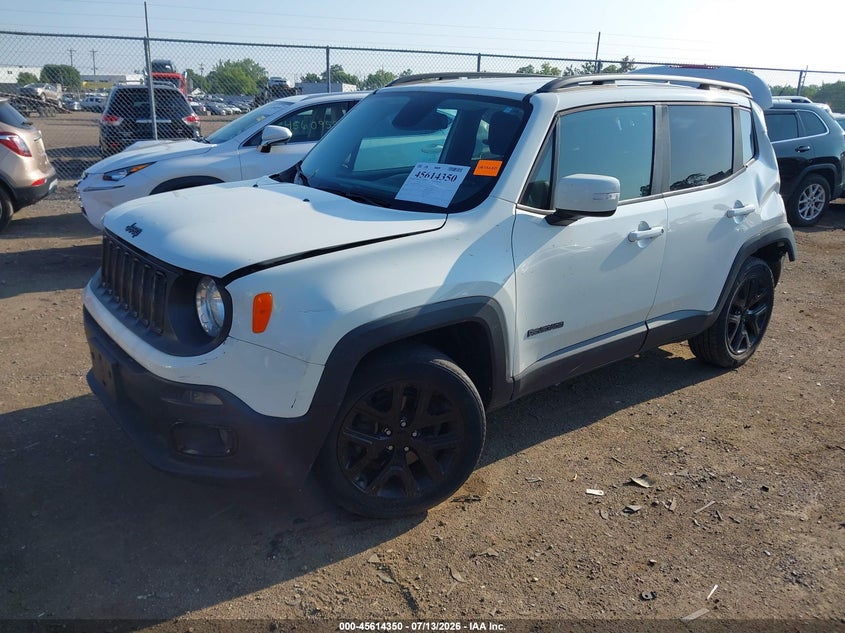 2017 JEEP RENEGADE SPORT UTILITY VEHICLE 2.4L I-4 VVT, 180HP