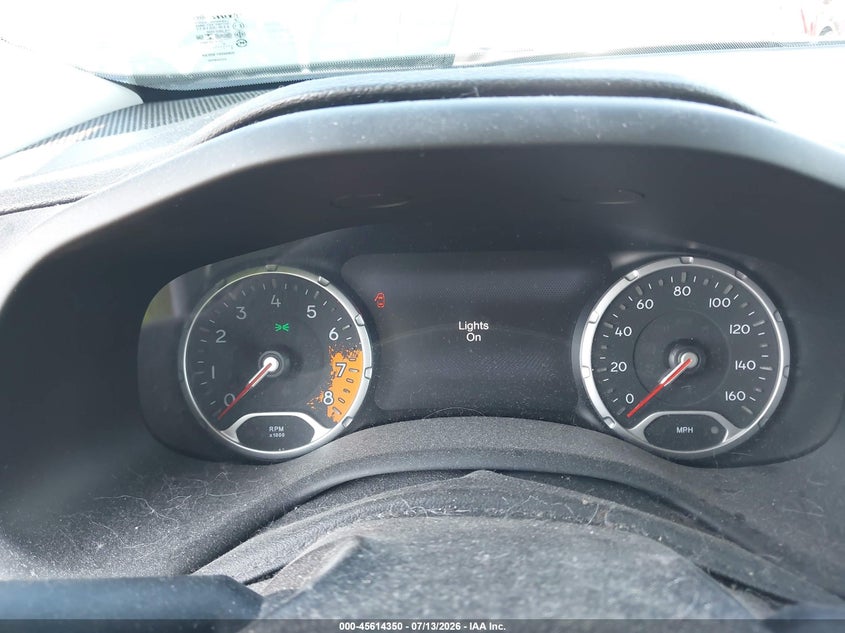 2017 JEEP RENEGADE SPORT UTILITY VEHICLE 2.4L I-4 VVT, 180HP