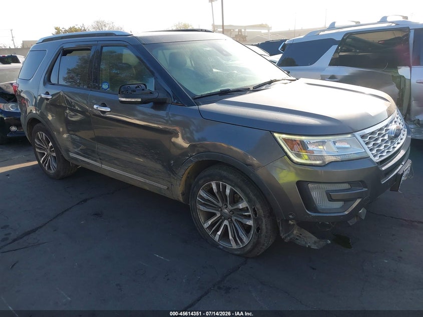 2017 Ford Platinum