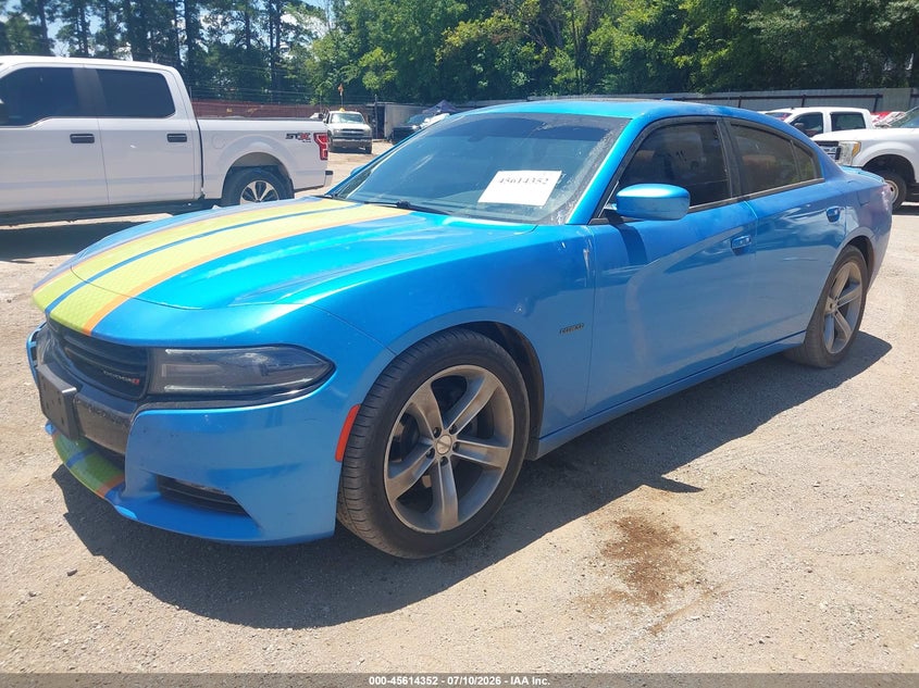 2015 Dodge Charger R/T 2C3CDXCT9FH852081 photo 1