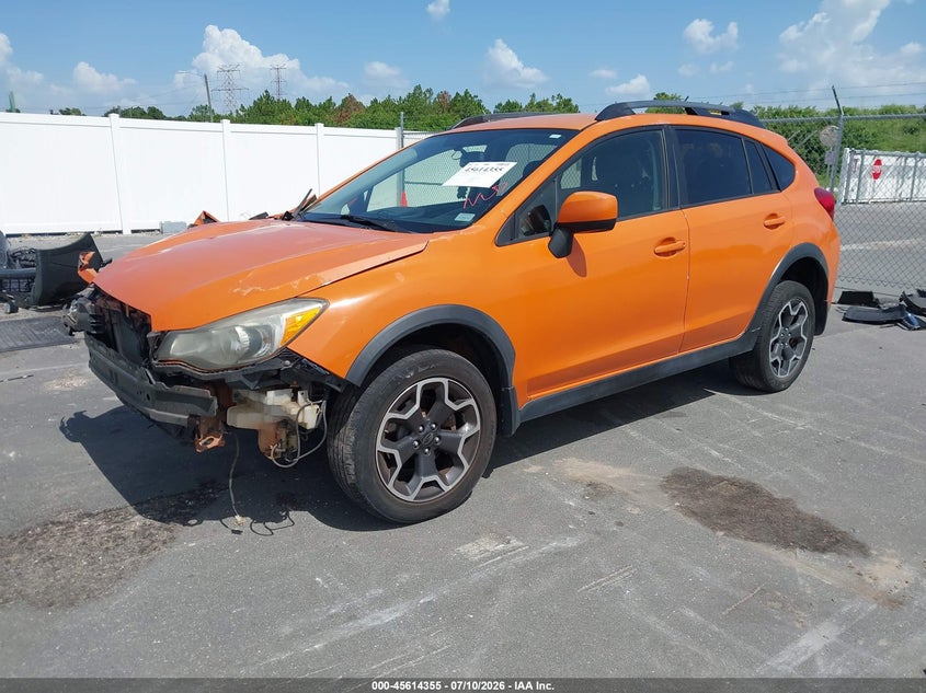 Vin: jf2gpagc5d2869057, lot: 46112805, subaru xv crosstrek 2.0i limited 20132