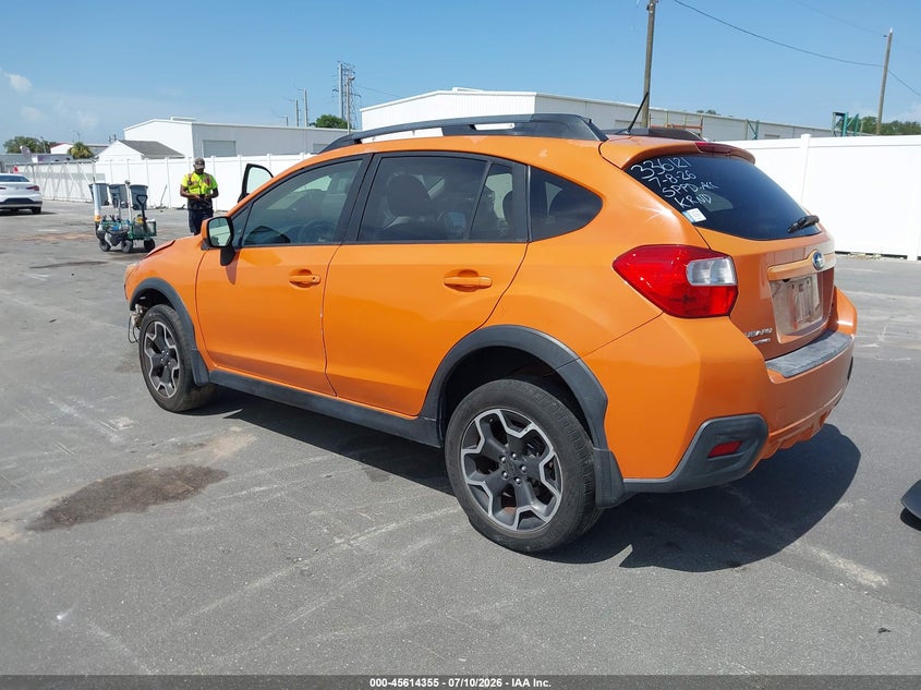 Vin: jf2gpagc5d2869057, lot: 46112805, subaru xv crosstrek 2.0i limited 20133