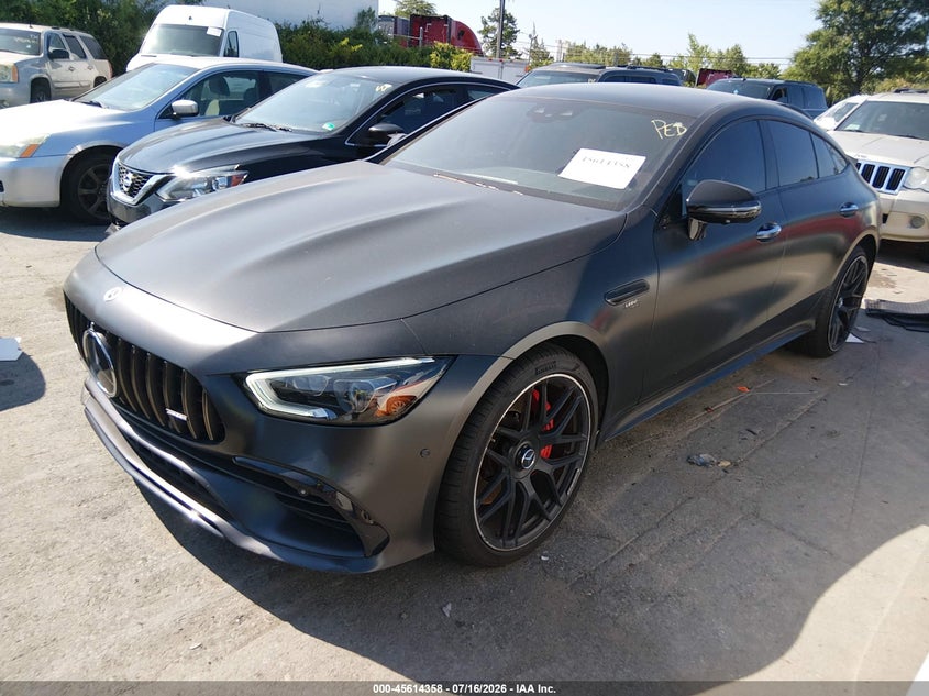 W1K7X6BB1NA052711 2022 Mercedes-Benz Amg Gt 53 4-Door Coupe photo 1