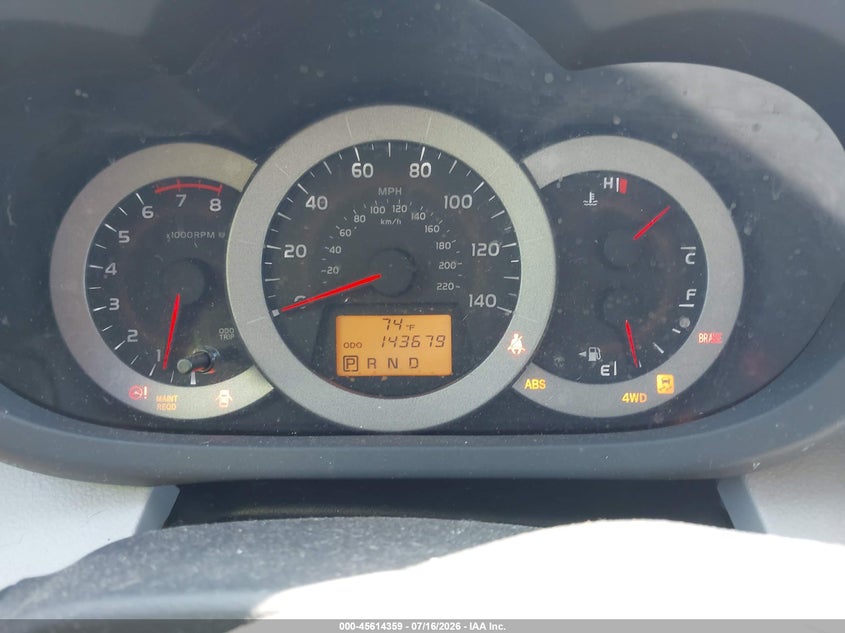 2011 TOYOTA RAV4 auction photo 6